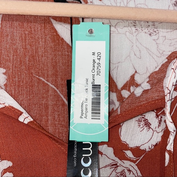 Papermoon Stitch Fix Amparo Tie Neck Tunic - Picture 4 of 8